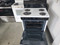 KENMORE 30 INCH FREESTANDING ELECTRIC RANGE COIL BURNERS 3 SMALL I LARGE MANUAL CLEAN OVEN STORAGE DRAWER WHITE LOCATED IN OUR PORTLAND OREGON APPLIANCE STORE SKU 19544