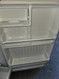 GE 16 CUBIC FOOT REFRIGERATOR TOP FREEZER ADJUSTABLE WIRE SHELVES 2 CRISPER DRAWERS WHITE LOCATED IN OUR PORTLAND OREGON APPLIANCE STORE SKU 19553
