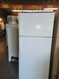 GE 16 CUBIC FOOT REFRIGERATOR TOP FREEZER ADJUSTABLE WIRE SHELVES 2 CRISPER DRAWERS WHITE LOCATED IN OUR PORTLAND OREGON APPLIANCE STORE SKU 19553