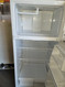 GE 16 CUBIC FOOT REFRIGERATOR TOP FREEZER ADJUSTABLE WIRE SHELVES 2 CRISPER DRAWERS WHITE LOCATED IN OUR PORTLAND OREGON APPLIANCE STORE SKU 19553