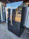 KENMORE 25 CUBIC FOOT SIDE BY SIDE REFRIGRTSTOR WITH ICE AND WATER GLASS SHELVES 2 CRISPER BINS 4 WIRE SHELVES IN FREEZER PLUS PULL OUT BIN BLACK LOCATED IN OUR PORTLAND OREGON APPLIANCE STORE SKU 19555