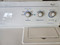 WHIRLPOOL COMMERCIAL QUALITY SUPER CAPACITY PLUS ELECTRIC DRYER  8 CYCLE 5 TEMPERATURE TOP FILTER LARGE PULL DOWN HAMPER  DOOR WHITE LOCATED IN OUR PORTLAND OREGON APPLIANCE STORE SKU 19563