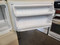 HOTPOINT 14 CUBIC FOOT REFRIGERATOR WIRE SHELVES 2 CRISPER DRAWERS ALMOND LOCATED IN OUR PORTLAND OREGON APPLIANCE STORE SKU 19565