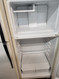 HOTPOINT 14 CUBIC FOOT REFRIGERATOR WIRE SHELVES 2 CRISPER DRAWERS ALMOND LOCATED IN OUR PORTLAND OREGON APPLIANCE STORE SKU 19565