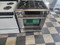 JENN-AIR DUAL FUEL SLIDE IN RANGE 4 BURNER CONVECTION SELF CLEAN RAPID PREHEAT COSMETIC ISSUES ON COOK TOP SEE PICS LOCATED IN OUR PORTLAND OREGON APPLIANCE STORE SKU 19567