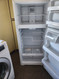 GE 28 Inch Top-Freezer Refrigerator 15.5 cu. ft with Adjustable Wire Shelving, High-Gloss Handle Humidity Controlled Crisper Drawers, Gallon Door Storage, Upfront Temperature Controls White LOCATED IN OUR PORTLAND OREGON APPLIANCE STORE SKU 19569