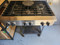 KITCHENAID 36 INCH 6 BURNER COOKTOP CONTINUOUS HEAVY DUTY BURNER GRATES STAINLESS LOCATED IN OUR PORTLAND OREGON APPLIANCE STORE SKU 19574
