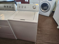 WHIRLPOOL COMMERCIAL QUALITY SUPER CAPACITY PLUS 8 CYCLES 5 SPEED COMBINATIONS 3 LOAD SIZE OPTIONS 4 TEMPERATURES WHITE LOCATED IN OUR PORTLAND OREGON APPLIANCE STORE SKU 19575