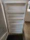 KENMORE 14 CUBIC FOOT UPRIGHT FREEZER SELF DEFROST 3 SHELVES PLUS BOTTOM BASKET 5 SHELVES IN DOOR FOR EXTRA STORAGE WHITE LOCATED IN OUR PORTLAND OREGON APPLIANCE STORE SKU 19576