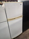 Whirlpool 18.9 cu. ft. Top-Freezer Refrigerator with Adjustable Spill Mizer Glass Shelves, Adjustable Door Bins, Humidity-Controlled Crispers Smooth Doors and ADA Compliant: White LOCATED IN OUR PORTLAND OREGON APPLIANCE STORE SKU 19577