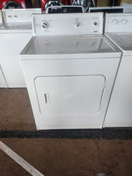 KENMORE ELECTRIC DRYER HEAVY DUTY EXTRA LARGE CAPACITY TOP FILTER SWING OPEN DOOR WHITE LOCATED IN OUR PORTLAND APPLIANCE STORE SKU 19599