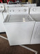 KENMORE HEAVY DUTY SUPER CAPACITY PLUS TOP LOAD WASHER 6 CYCLE PLUS PREWASH AND SOAK OPTION 3 WATER LEVEL 4 TEMPERATURE SETTINGS 2 SPEED MOTOR WHITE LOCATED IN OUR PORTLAND OREGON APPLIANCE STORE SKU 19606 KENMORE HEAVY DUTY SUPER CAPACITY PLUS TOP LOAD WASHER 6 CYCLE PLUS PREWASH AND SOAK OPTION 3 WATER LEVEL 4 TEMPERATURE SETTINGS 2 SPEED MOTOR WHITE LOCATED IN OUR PORTLAND OREGON APPLIANCE STORE SKU 19606
