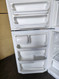 FRIGIDAIRE 17 CUBIC FOOT REFRIGERATOR TOP FREEZER ADJUSTABLE WIRE SHELVES 2 CRISPER DRAWERS FULL WIDTH WIRE SHELF IN FREEZER WHITE LOCATED IN OUR PORTLAND OREGON APPLIANCE STORE SKU  19621