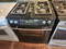 JENN-AIR 30 INCH DUAL FUEL SLIDE-IN RANGE 4 GAS BURNERS WITH ELECTRIC OVEN RAPID PREHEAT SELF CLEAN WITH CONVECTION BLACK LOCATED IN OUR PORTLAND OREGON APPLIANCE STORE SKU 19624