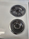 FRIGIDAIRE 30 INCH FREESTANDING ELECTRIC RANGE COIL BURNERS 2 LARGE 2 SMALL SELF CLEANING OVEN TOP OF OVEN DOOR HAS COSMETIC ISSUES SEE PIC WHITE LOCATED IN OUR PORTLAND OREGON APPLIANCE STORE SKU 19629