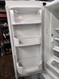 JENN-AIR 20 CUBIC FOOT COUNTER DEPTH FRENCH DOOR REFRIGERATOR WITH INTERNAL WATER DISPENSER WITH ICE MAKER GLASS SHELVES 1 DELI DRAWER 2 CRISPER DRAWERS WHITE WITH GLASS PANELS LOCATED IN OUR PORTLAND OREGON APPLIANCE STORE SKU 19638