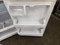 Hotpoint 28 Inch Top-Freezer Refrigerator with 2 Fresh Food Shelves, Dairy Compartment, Reversible Hinges, Gallon Door Storage, ADA Compliant and Never Clean Condenser: White, Right Hinge Door Swing WHITE LOCATED IN OUR PORTLAND OREGON STORE SKU 19644