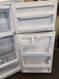 Hotpoint 28 Inch Top-Freezer Refrigerator with 2 Fresh Food Shelves, Dairy Compartment, Reversible Hinges, Gallon Door Storage, ADA Compliant and Never Clean Condenser: White, Right Hinge Door Swing WHITE LOCATED IN OUR PORTLAND OREGON STORE SKU 19644