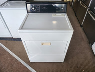 KENMORE HEAVY DUTY EXTRA CAPACITY 4 CYCLE ELECTRIC DRYER 1 TIMED DRY HIGH HEAT 2 AUTO DRY 1 LOW HEAT 1 HIGH HEAT PLUS AIR DRY TOP FILTER LARGE PULL-DOWN HAMPER DOOR WHITE LOCATED IN OUR PORTLAND OREGON APPLIANCE STORE SKU 19646