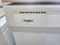Whirlpool 24 Inch Full Console Portable Dishwasher with 12 Place Setting Capacity, 3 Wash Cycles, 1-Hour Wash, Soil Sensor, Heavy Cycle, Hi-Temp Wash, and Heated Dry Option: White LOCATED IN OUR PORTLAND OREGON APPLIANCE STORE SKU 19651