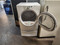 WHIRLPOOL DUET ELECTRIC DRYER WITH PEDESTAL 5 AUTOMATIC 3 MANUAL SETTING 4 TEMPERATURE PLUS AIR DRY WHITE LOCATED IN OUR PORTLAND OREGON APPLIANCE STORE SKU 19653