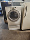 WHIRLPOOL DUET ELECTRIC DRYER WITH PEDESTAL 5 AUTOMATIC 3 MANUAL SETTING 4 TEMPERATURE PLUS AIR DRY WHITE LOCATED IN OUR PORTLAND OREGON APPLIANCE STORE SKU 19653