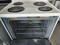 ESTATE BY WHIRLPOOL 30 INCH FREESTANDING ELECTRIC RANGE COIL BURNERS 2 LARGE 2 SMALL SELF CLEANING OVEN WHITE LOCATED IN OUR PORTLAND OREGON APPLIANCE STORE SKU 19656