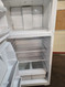 HOTPOINT 14 CUBIC FOOT REFRIGERATOR TOP FEEZER WIRE SHELVES 2 CRISPER DRAWERS WITH GLASS SHELVES WHITE LOCATED IN OUR PORTLAND OREGON APPLIANCE STORE SKU 19674