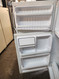 HOTPOINT 14 CUBIC FOOT REFRIGERATOR TOP FEEZER WIRE SHELVES 2 CRISPER DRAWERS WITH GLASS SHELVES WHITE LOCATED IN OUR PORTLAND OREGON APPLIANCE STORE SKU 19674