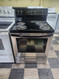 Frigidaire 30 Inch Freestanding Electric Range with 5.3 Cu. Ft. Self Clean Oven, Vari-Broil™, Coil Cooktop, Auto Shut Off, Delay Clean, Storage Drawer, and UL Listed: Stainless Steel LOCATED IN OUR PORTLAND OREGON APPLIANCE STORE SKU 19673