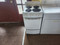 HOTPOINT 20 INCH FREESTANDING ELECTRIC RANGE COIL BURNERS 3 SMALL 1 LARGE MANUAL CLEAN OVEN WHITE LOCATED IN OUR PORTLAND OREGON APPLIANCE STORE SKU 19679