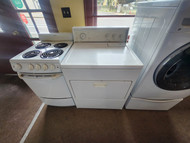 KENMORE HEAVY DUTY ELECTRIC DRYER 3 CYCLES AUTO DRY TIMED PLUS AIR DRY SETTING 3 TEMPERATURE OPTIONS TOP FILTER PULL DOWN DOOR WHITE LOCATED IN OUR PORTLAND OREGON APPLIANCE STORE SKU 19680
