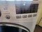 LG Steam Dryer Series 27 Inch Gas Dryer with True Steam™ Technology, Option, NFC Tag On, Wrinkle Care, Sensor Dry, 12 Drying Programs, 7.4 cu. ft. Capacity, Speed Dry and Lo Decibel Quiet Operation: White SKU 19681