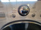 LG Steam Dryer Series 27 Inch Gas Dryer with True Steam™ Technology, Option, NFC Tag On, Wrinkle Care, Sensor Dry, 12 Drying Programs, 7.4 cu. ft. Capacity, Speed Dry and Lo Decibel Quiet Operation: White SKU 19681