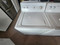 KENMORE HEAVY DUTY SUPER CAPACITY PLUS 6 CYCLES PLUS EXTRA RINSE WITH PREWASH AND SOAK OPTIONS 2 SPEED MOTOR 4 LEVEL AND 4 TEMPERATURE SETTINGS WHITE LOCATED IN OUR PORTLAND OREGON APPLIANCE STORE SKU 19685