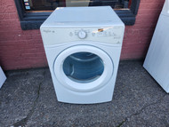 Whirlpool Duet 27 Inch 7.4 cu. ft. Electric Dryer with 6 Dry Cycles, 4 Temperature Selections, Quick Dry, Eco Boost, Wrinkle Shield, Advanced Moisture Sensing System and Quad Baffles WHITE LOCATED IN OUR PORTLAND OREGON APPLIANCE STORE SKU 19518