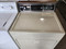 KENMORE HEAVY DUTY 3 CYCLE ELECTRIC DRYER AUTO DRY TIMED DRY AIR DRY OPTION VARIABLE HEAT SETTING TOP FILTER PULL DOWN DOOR ALMOND LOCATED IN OUR PORTLAND OREGON APPLIANCE STORE SKU 19695