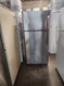 Frigidaire 30 Inch Top Freezer Refrigerator with 18 cu. ft. Capacity, Adjustable Glass Shelves, Store-More™ Drawers, Store-More™ Gallon Shelf, 1/2 Width Deli Drawer, Clear Dairy Bin, Reversible Door Stainless COSMETIC ISSUE ON FREEZER DOOR SKU 19698