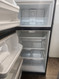 Frigidaire 30 Inch Top Freezer Refrigerator with 18 cu. ft. Capacity, Adjustable Glass Shelves, Store-More™ Drawers, Store-More™ Gallon Shelf, 1/2 Width Deli Drawer, Clear Dairy Bin, Reversible Door Stainless COSMETIC ISSUE ON FREEZER DOOR SKU 19698