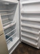 KENMORE 20 cu ft capacity Upright Freezer Automatic defrost Glass Shelves Pull Out Bins 6 Door Shelves White LOCATED IN OUR PORTLAND OREGON APPLIANCE STORE SKU 19700