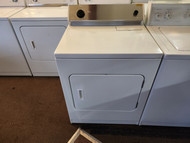 WHIRLPOOL 2 CYCLE ELECTRIC DRYER HIGH HEAT TIMED DRY HIGH HEAT AUTO DRY TOP FILTER SWING OPEN DOOR WHITE LOCATED IN OUR PORTLAND OREGON APPLIANCE STORE SKU 19709