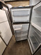 Hisense 18 cu Ft Top Mount Freezer Refrigerator Silver Gallon Door Storage LED Lighting Moisture Fresh Crisper Drawer Adjustable Shelf SILVER LOLCATED IN OUR PORTLAND OEGON APPLIANCE STORE SKU 19710