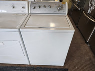 WHIRLPOOL COMMERCIAL QUALITY SUPER CAPACITY PLUS TOP LOAD WASHER 12 CYCLE 5 SPEED COMBINATIOS 5 WATER LEVELS 4 TEMPERATURE SETTINGS PLUS EXTRA RINSE WHITE LOCATED IN OUR PORTLAND OREGON APPLIANCE STORE SKU 19711