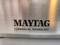 Maytag 29 Inch Electric Dryer with 7.0 Cu. Ft. Capacity, Heavy-Duty Motor, Interior Light, 12 Dryer Cycles, Moisture Sensing, End-of-Cycle Signal, Timed Dry, and Wrinkle Control Option LOCATED IN OUR PORTLAND OREGON APPLIANCE STORE SKU 19712