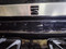 KENMORE 30 INCH FREE STANDING 4 BURNER GAS RANGE WITH POWER BURNER AND SIMMER BURNER SELF CLEANING OVEN BLACK AND STAINLESS LOCATED IN OUR PORTLAND OREGON APPLIANCE STORE SKU 19722