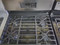 GE FREESTANDING 4 BURNER GAS RANGE HEAVY DUTY BURNER GRATES HI-LO BROIL SETTING SELF CLEANING OVEN BLACK AND STAINLESS LOCATED IN OUR PORTLAND OREGON APPLIANCE STORE SKU 19723