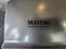 Maytag 27 Inch Electric Dryer with IntelliDry® Sensor, Rapid Dry Cycle, Wrinkle Prevention Option, High-Torque Motor, Drum Light, Sanitize Cycle, Audio Level Option and 7.4 cu. ft. Capacity Metallic Slate SKU 19770