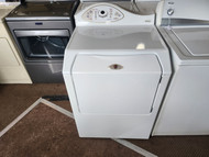 NEPTUNE ELECTRIC DRYER WITH TOICH SCREEN WRINKLE PREVENT 4 TEMPERATURE OPTIONS SENSOR DRY TIME DRY LARGE OPEN DOOR WHITE LOCATED IN OUR PORTLAND OREGON APPLIANCE STORE SKU 19774