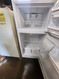 Frigidaire 14.8 cu. ft. Top Freezer Refrigerator with 2 Space Wise Adjustable Wire Shelves, 2 Humidity Controlled Crispers, Store-More Gallon Door Storage, Control White LOCATED IN OUR PORTLAND OREGON APPLIANCE STORE SKU 19779