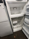 FRIGIDAIRE 18 CUBIC FOOT FRIGIDAIRE TOP FREEZER WIRE SHELVES 2 CRISPER DRAWERS WITH GLASS COVER FULL WIDTH WIRE SHELF IN FREEZER WHITE LOCATED IN OUR PORTLAND OREGON APPLIANCE STORE SKU 19786
